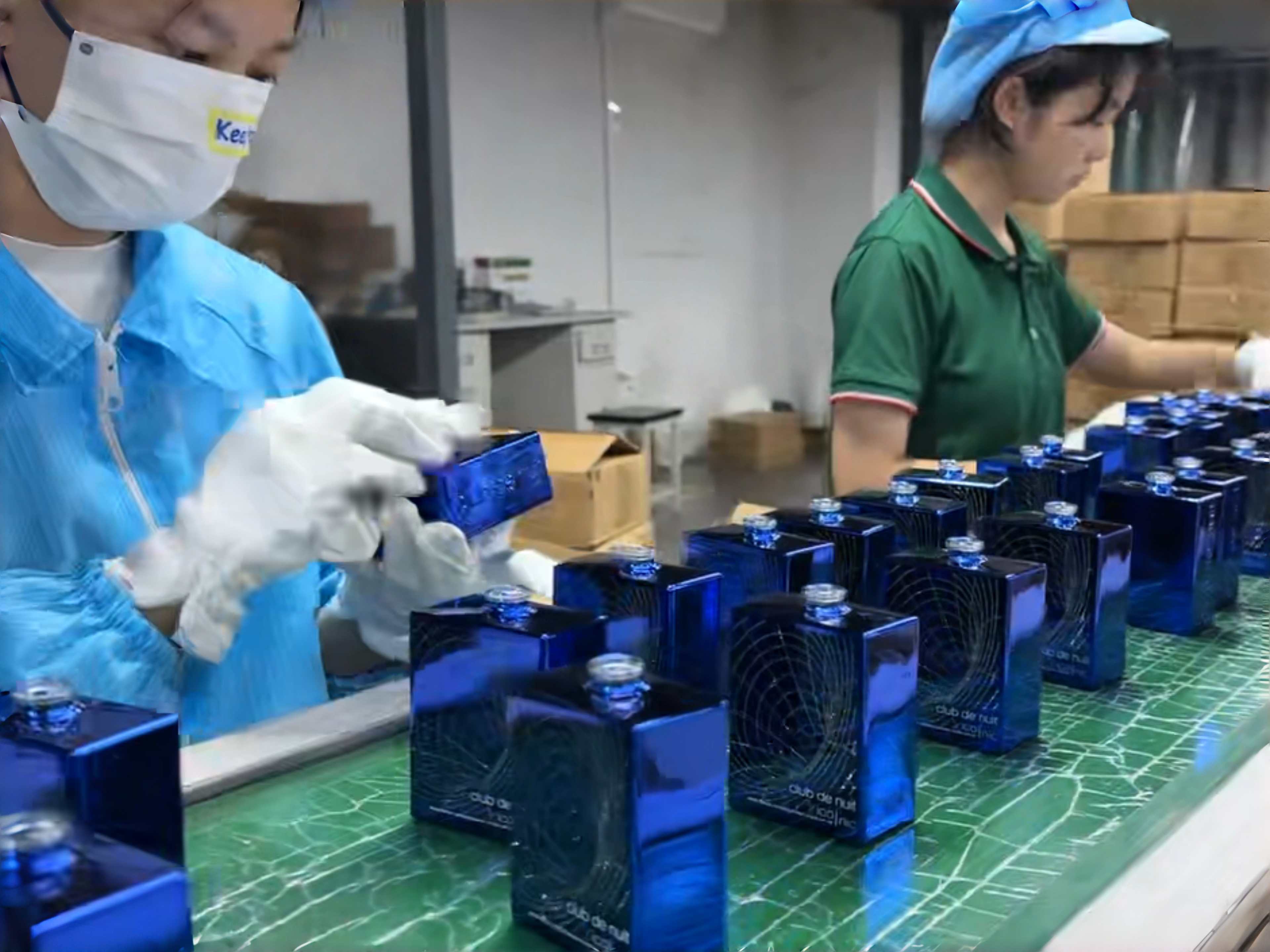 Quality Testing Line